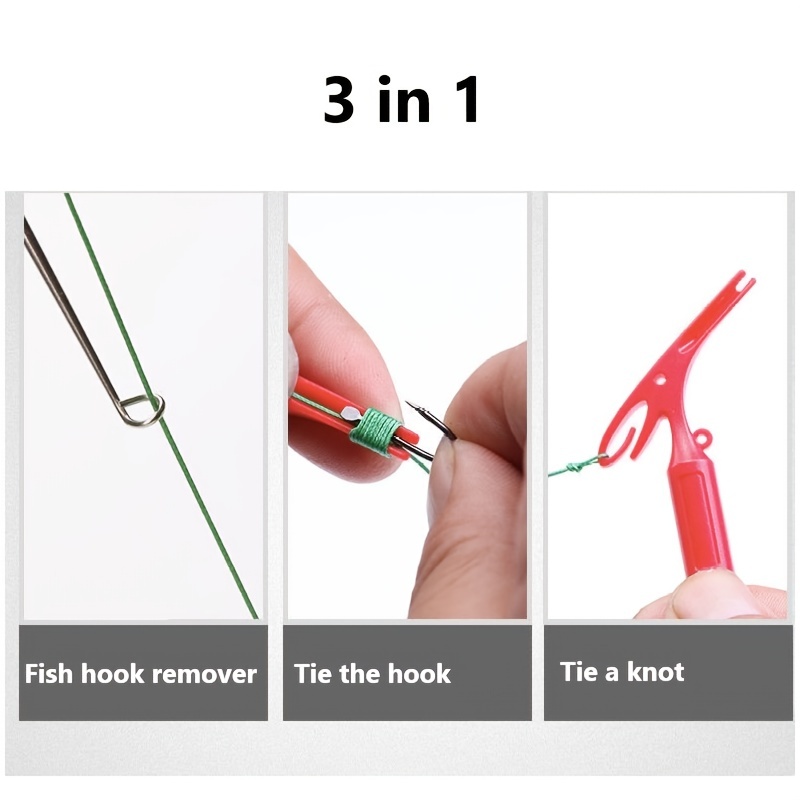 1pc 3 in 1 Extractor Fishing U - Fishing Hook Remover recension och pris