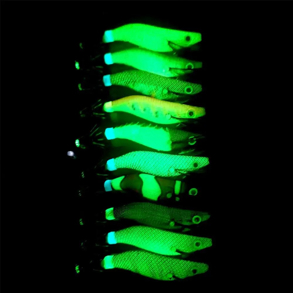 Luminous Squid Jig Lure Artifi - Fishing Hook Jig recension och pris