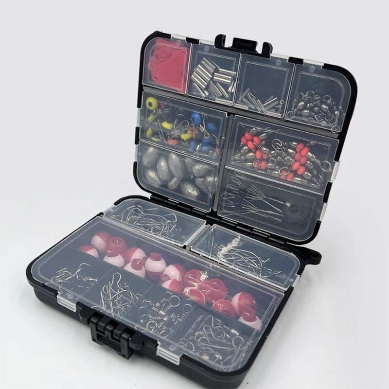 1Set Sphere Floats Fishing Tac - Fishing Hook Box recension och pris