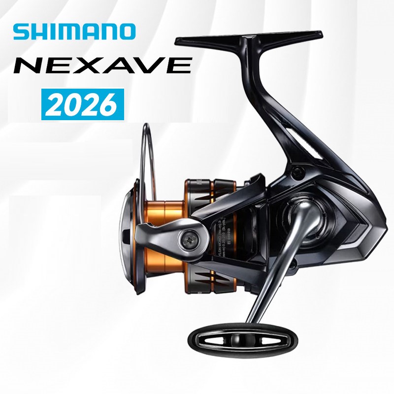 Shimano 2026 NEXAVE Spinning R - Daiwa Reel Bg recension och pris
