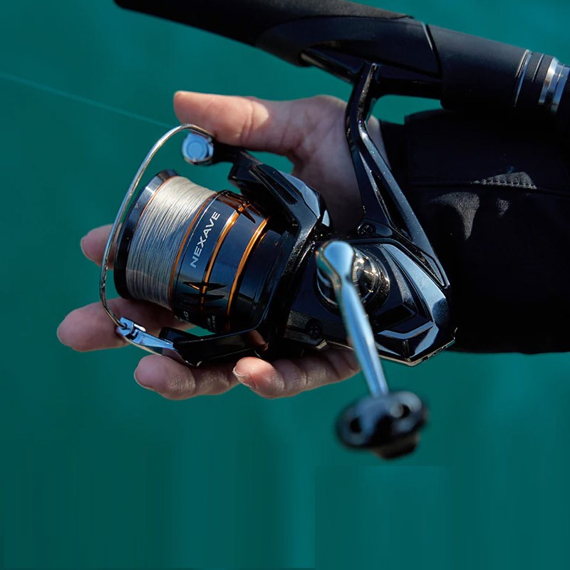 Shimano 2026 NEXAVE Spinning R - Daiwa Reel Bg recension och pris