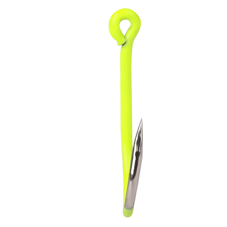 NGB 50pcs 1/0#-10#Fluorescent  - Fishing Hook Offset recension och pris