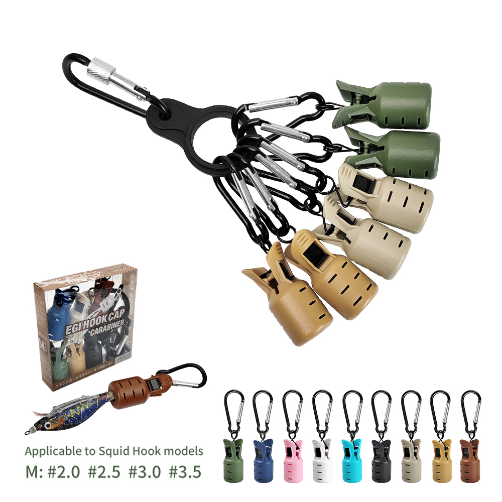Squid Jig Hook Cover Durable P - Fishing Hook Size recension och pris
