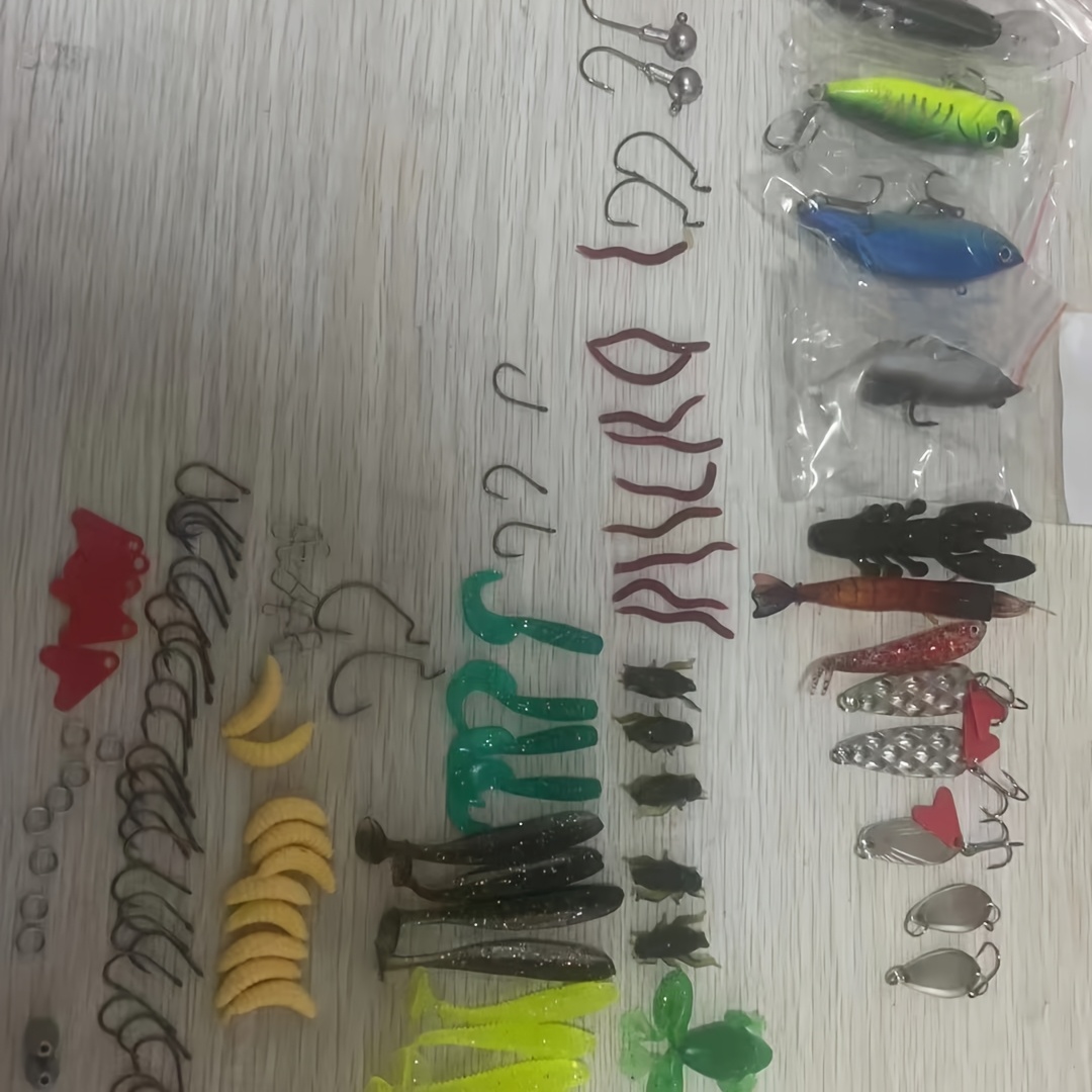 133Pcs Premium Fishing Lures T - Fishing Hook Jig recension och pris