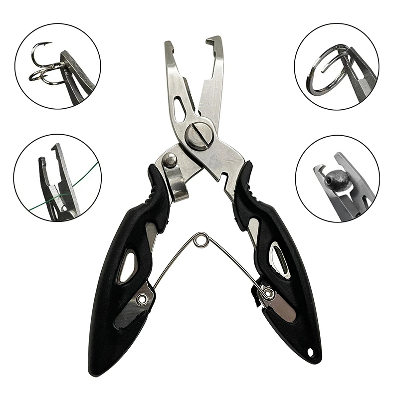 Multifunctional Curved Fishing - Fishing Hook Remover recension och pris