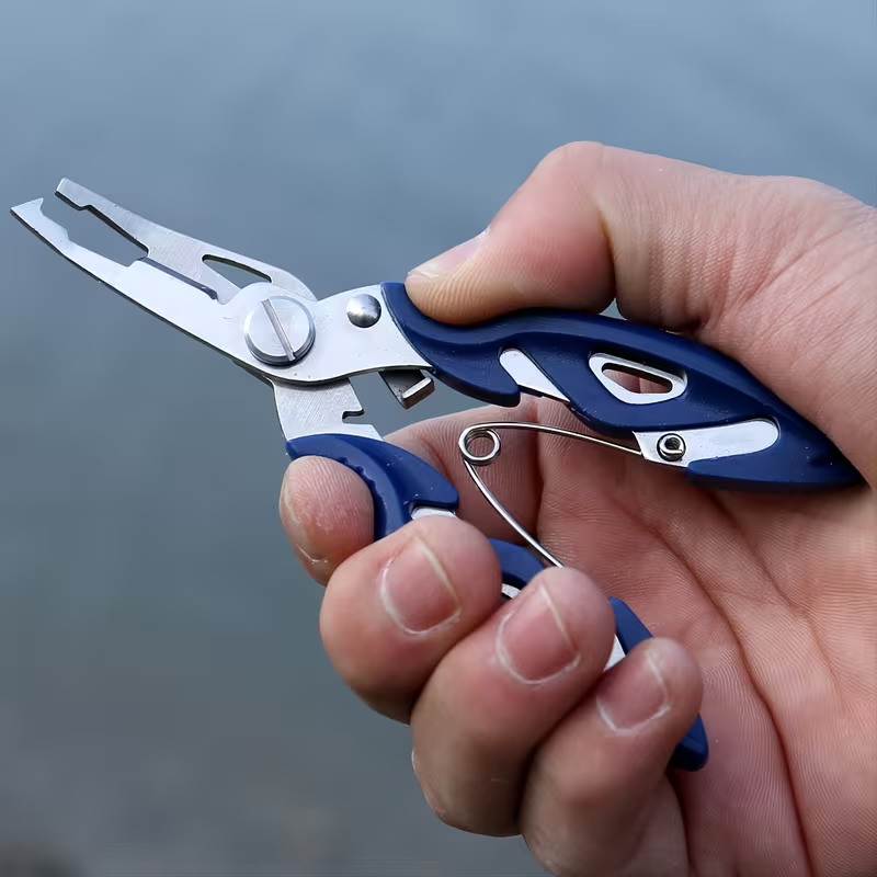Multifunction Fishing Pliers T - Fishing Hook Offset recension och pris