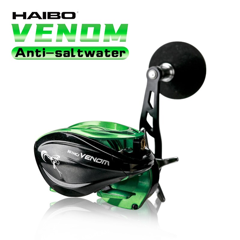 HAIBO VENOM Anti-saltwater Fis - Abu Garcia Reel Max recension och pris