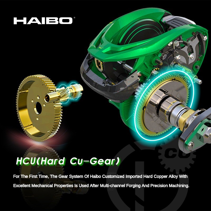 HAIBO VENOM Anti-saltwater Fis - Abu Garcia Reel Max recension och pris