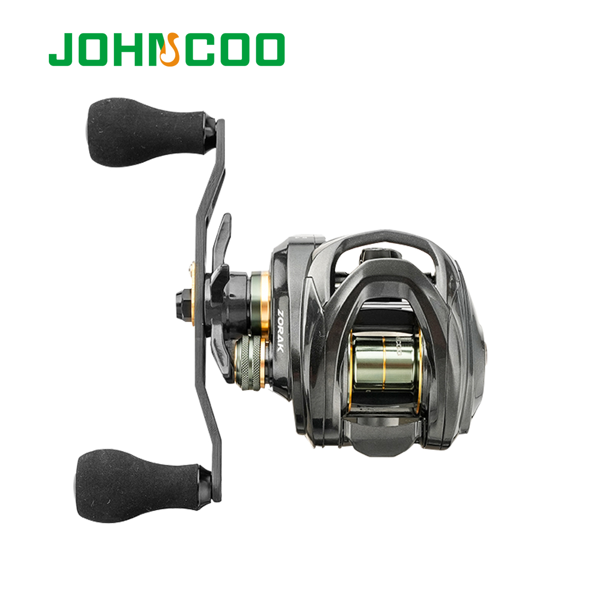 Johncoo Baitcasting Reel Sea F - Abu Garcia Reel Max recension och pris
