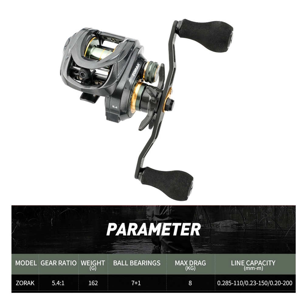 Johncoo Baitcasting Reel Sea F - Abu Garcia Reel Max recension och pris
