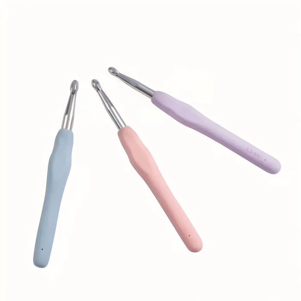 Ergonomic Crochet Hooks Set La - Fishing Hook Size recension och pris