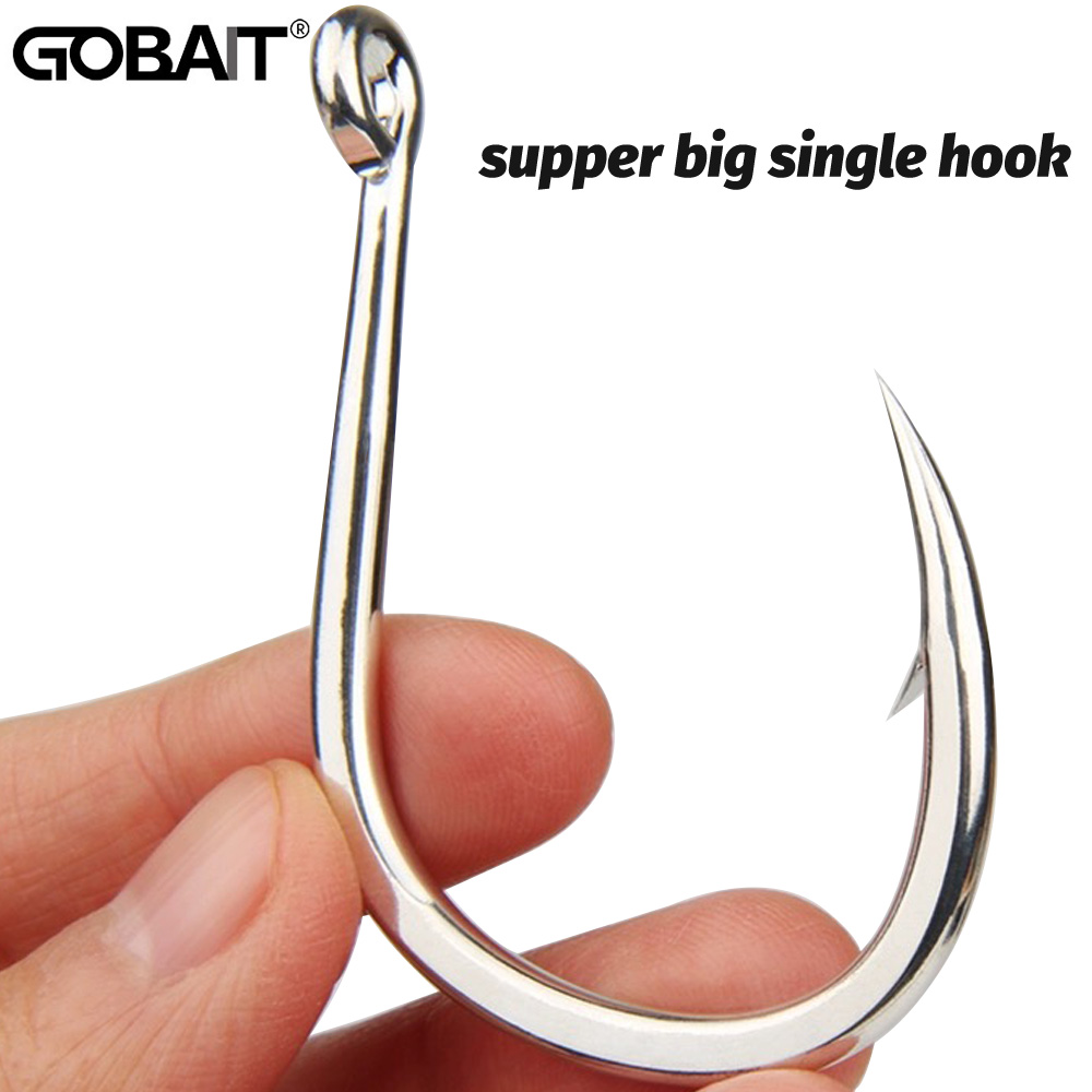 10PCS Big Fish Hook 1/0-7/0 Su - Fishing Hook Circle recension och pris