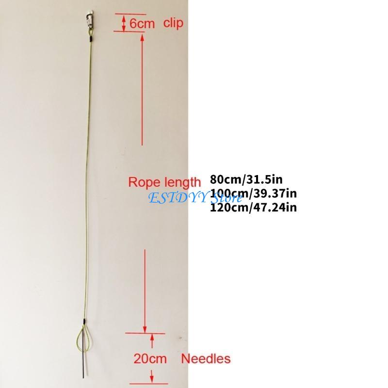G6DE Fish Stringer Stainless C - Fishing Hook Size recension och pris