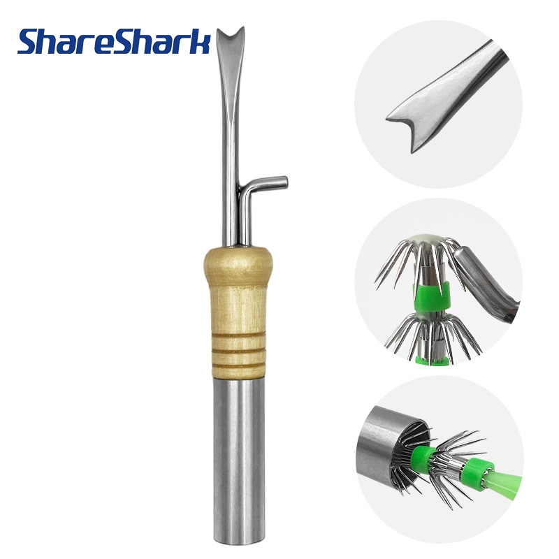 ShareShark Multifunctional Squ - Fishing Hook Jig recension och pris
